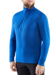 Bluza sportowa męska Viking Admont Man trekkingowa outdoor niebieska (740/23/9890/15)