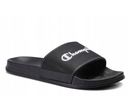 Klapki Champion Rochester DTN21 SLIDE Czarny (S22469KK001)