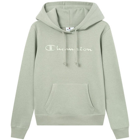 Bluza damska Champion Hooded Sweatshirt zielona (118379 GS148)