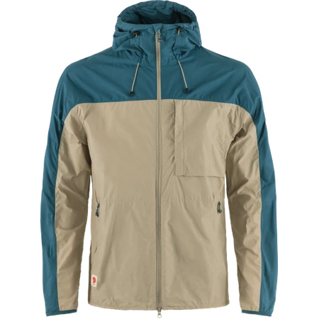 Kurtka softshell męska Fjällräven High Coast Wind Jacket M Fossil-Deep Sea (F82606-118-574)