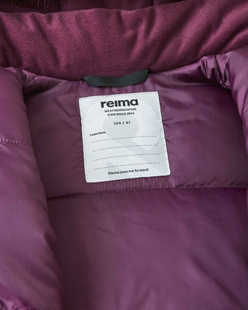 Kombinezon zimowy dziecięcy Reima winter overall – wodoodporny i oddychający (5100040C-4967)