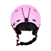 Kask narciarski dla dzieci 4F U063 roz.M 54-58cm różowy (4FJWAW24AHELU063 54S)