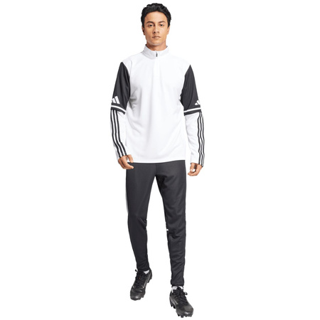 Bluza męska adidas Squadra 25 Training Top biało-czarna (JD2987)