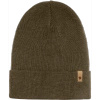 Czapka beanie Fjällräven Classic Knit Hat Dark Olive (F77368-633)