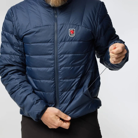 Kurtka puchowa ocieplana męska Fjällräven Expedition Pack Down Jacket M Navy (F86123-560)