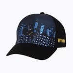 Wyprzedaż - Czapka z daszkiem dziecięca Lego Wear Batman LWALEX 333 - CAP (12010790-995)