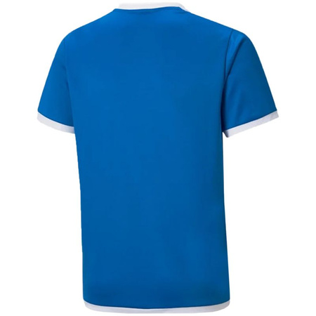 Koszulka Puma teamLIGA Jersey Jr 704925 02 (70492502)