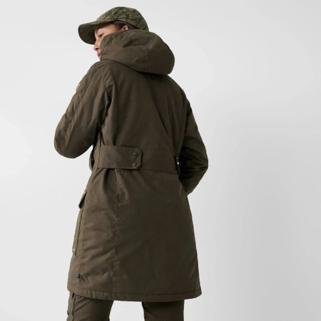 Kurtka ocieplana damska Fjällräven Högvilt Jacket W Dark Olive (F86371-633)