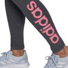 Legginsy damskie adidas Essentials High-W szare (H07783)