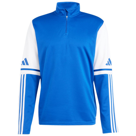 Bluza męska adidas Squadra 25 Training Top niebiesko-biała (JD2985)