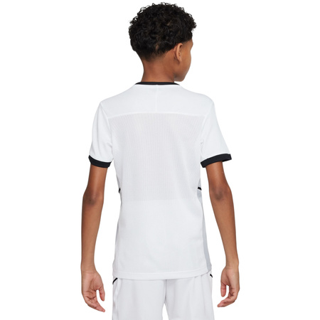 Koszulka dla dzieci Nike Dri-Fit Academy 25 SS biała (FZ9758 100)