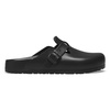 Chodaki damskie Birkenstock Boston Essentials EVA Black medyczne klapki narrow wąskie (0127103)