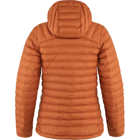 Kurtka ocieplana damska Fjällräven Expedition Lätt Hoodie W Terracotta Brown (F86120-243)