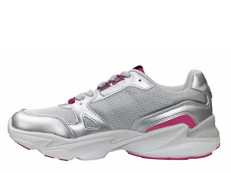 Ellesse JAMI SILVER FUXIA Buty Damskie Srebrne (EL01W60448-14)