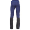Wyprzedaż - Spodnie biegowe damskie Silvini Women Bottoms Soracte WP1145 wiatroszczelne z oddychającego materiału granatowe (3218-WP1145/3208)