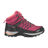 Wyprzedaż - Buty damskie różowe CMP Rigel Mid WP Wmn Trekking wodoodporne trekkingowe (3Q12946-06HF)