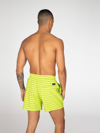 Wyprzedaż - Spodenki sportowe męskie Protest Sharif Beachshort szorty kąpielowe żółte (P2796700/432)