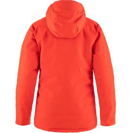 Kurtka ocieplana damska Fjällräven HC Hydratic Padded Jacket W Flame Orange (F14500152-214)