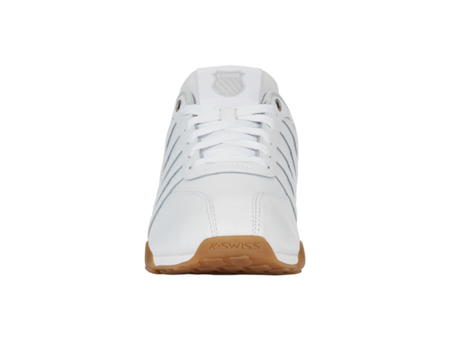 Męskie sneakersy K-Swiss ARVEE 1.5 WHITE/WHITE/L.GUM-M (02453-960-M)