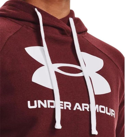 Bluza Under Armour Rival Fleece Logo Hoodie W 1356318 690 (1356318690)