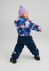 Kombinezon zimowy dziecięcy Reima Reimatec winter overall. Kurikka Lilac amethyst  Age 2 Kids Unisex wodoodporny kolorowy (5100131B-5451)