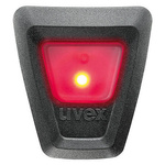 Lampka rowerowa czerwona Uvex Plug-in LED oświetlenie rowerowe (41/9/115/06000)