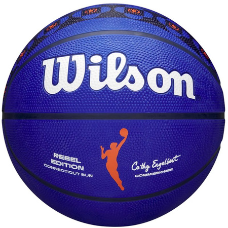 Piłka do koszykówki Wilson WNBA Rebel Edition Connecticut Sun (WZ4021203XB)