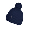 Dzianinowa czapka Trollkids Girls Holmenkollen Bobble Cap dla dziewczynki (388-100)