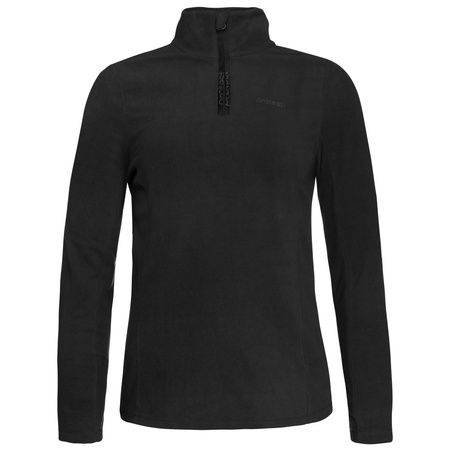 Bluza polarowa damska Protest Mutez 1/4 zip top z wysokim rozpinanym kołnierzem czarna (P3693100/290)