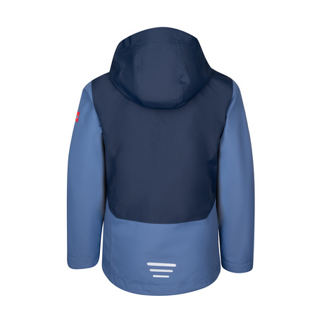 Wodoodporna kurtka 3 w 1 Trollkids Girls Preikestolen 3in1 Jacket dla dziewczynki (550-186)