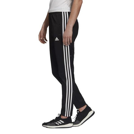 Spodnie dresowe damskie adidas Performance W MH Snap Pant sportowe czarne (FR5110)