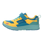 Sneakersy dziecięce dla chłopca/dziewczynki Trollkids Kids Haugesund Sneaker ginger/atlantic blue/dusky turquoise (270-720)