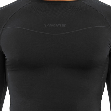 Bielizna termoaktywna męska Viking Gary czarna (500-27-5514-0900)