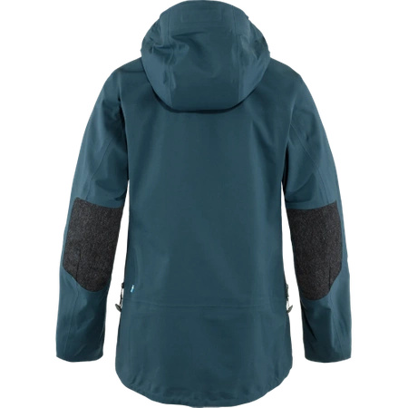 Kurtka softshell damska Fjällräven Bergtagen Eco-Shell Jacket W Mountain Blue (F86631-570)