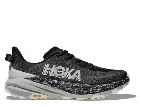 Buty do biegania męskie HOKA Speedgoat 6 Black/Stardust (1147791-BKSTR)