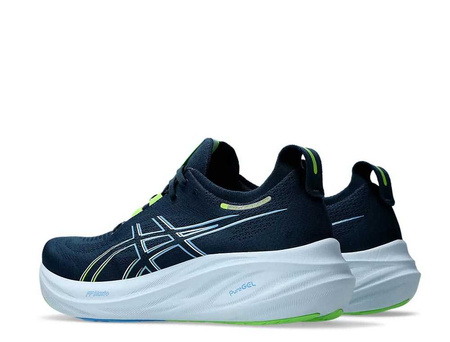 Buty Asics Gel-Nimbus 26 M Granatowo-Niebieskie (1011B794-400)