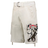 Bermudy Geographical Norway PASTEQUE EO MEN 063 biały męska (SX1425H/GNO-White)