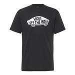 T-shirt męski Vans Wall Board Tee Black koszulka bawełniana czarna (VN000FSBBLK)