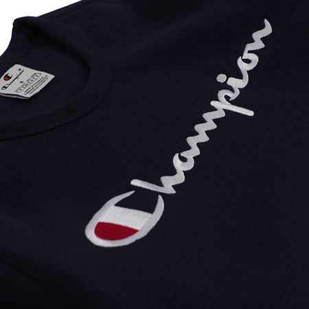 Bluza męska Champion Crewneck granatowa (220254 BS501)