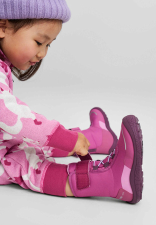 Buty zimowe Reima ReimaTec barefoot dla dzieci Talvella Kids (5400150A-5390)