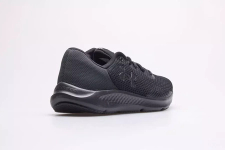 Wyprzedaż - Buty do biegania męskie Under Armour Charged Pursuit 3 sportowe czarne (3024878-002)