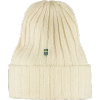 Czapka beanie damska/męska Fjällräven Byron Hat ciepła zimowa wełniana beżowa (F77388-113)