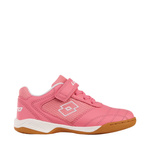 Buty dla dzieci Lotto Whizzer różowo-białe (2600120K 4410)