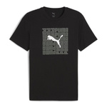 Koszulka Puma GRAPHIC BOX TEE Czarny (68803101)