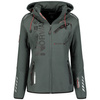 Kurtka softshell Geographical Norway (WU8088F/GN D.GREY/BLACK)