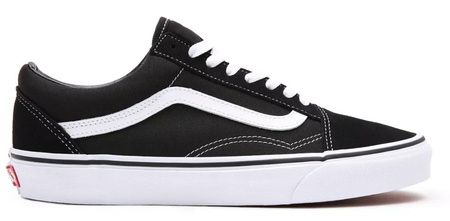 Trampki młodzieżowe Vans Old Skool szkolne back to school męskie/damskie czarno-białe (VN000D3HY28)