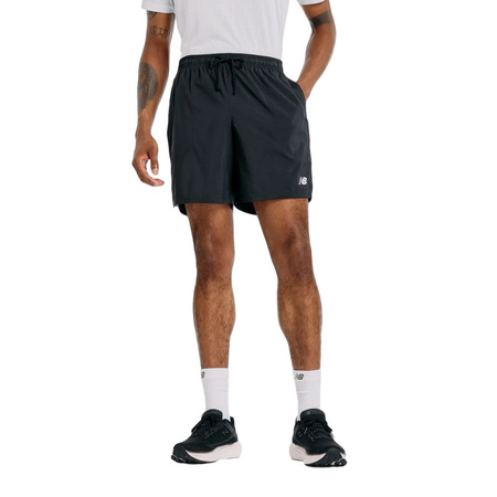 Szorty New Balance SPORT FLEECE SHORT 9 Czarny (MS51902BK)