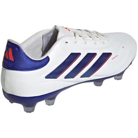 Buty piłkarskie męskie adidas Copa Pure 2 Pro FG M białe/niebieskie (IG6405)