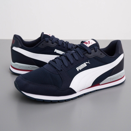 Buty sportowe męskie Puma ST Runner v3 Mesh sneakersy niebieskie (384640-11)