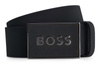 Pasek do spodni BOSS Boss_Icon-S1 NERO (50471333-003N)